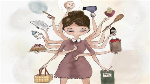 Ένα κείμενο για όσους ρωτάνε τις μαμάδες «τι έκανες όλη μέρα και κουράστηκες;»